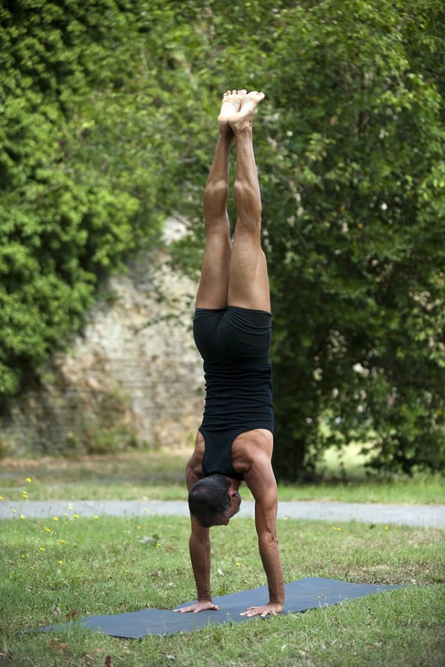 Adho Mucka Vrshasana