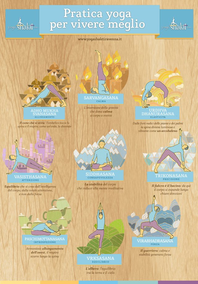 Pratica yoga per vivere meglio